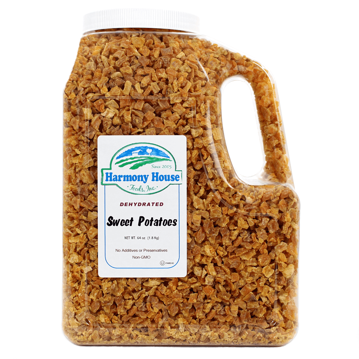 Dried Sweet Potatoes, Jug (64 oz)