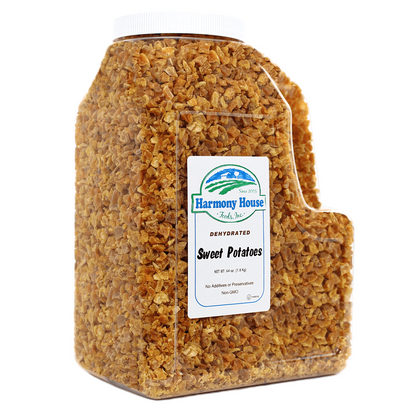 Dried Sweet Potatoes, Jug (64 oz)