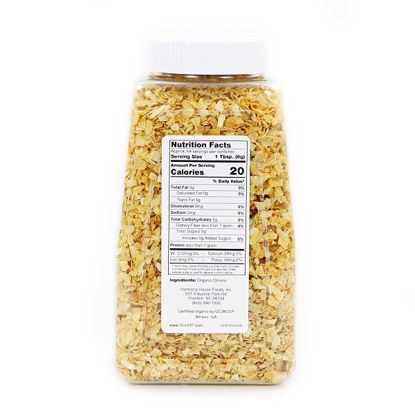 Organic Dried Onions