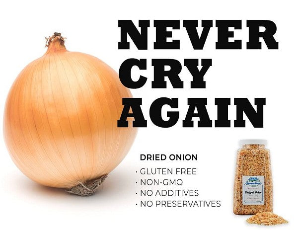 Organic Dried Onions