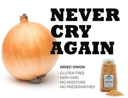 Organic Dried Onions