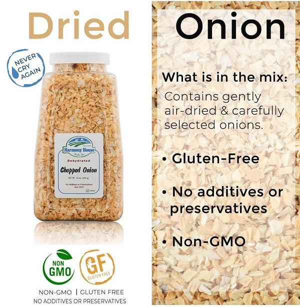 Organic Dried Onions