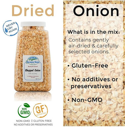 Organic Dried Onions