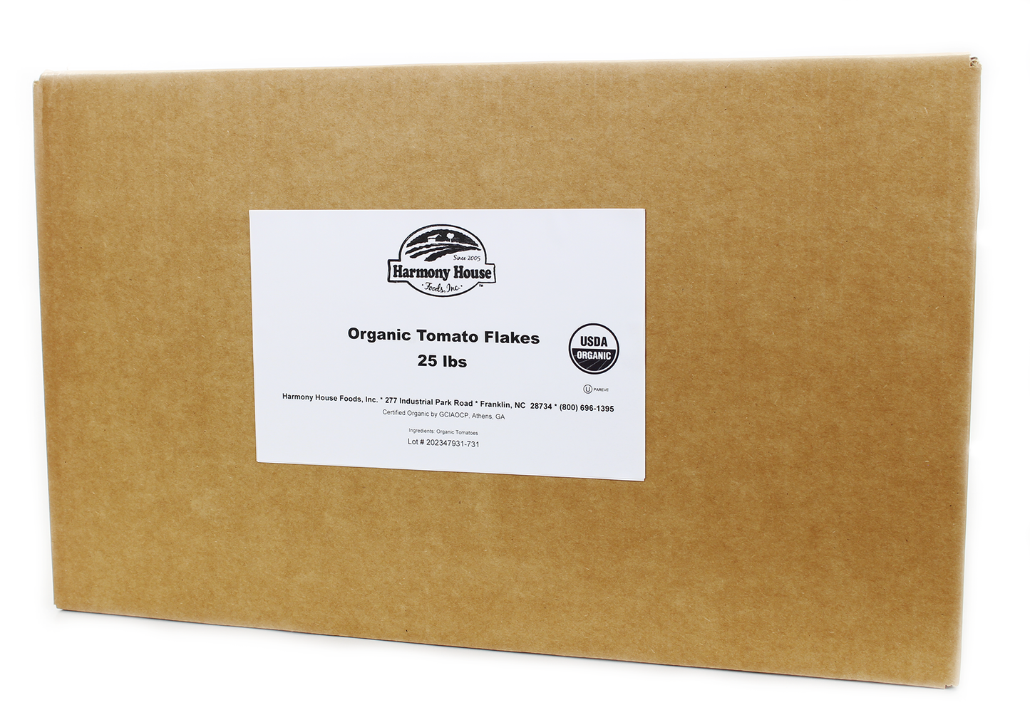 Organic Dried Tomato Flakes