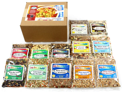 Value Soup Variety Pack (12 Bags)